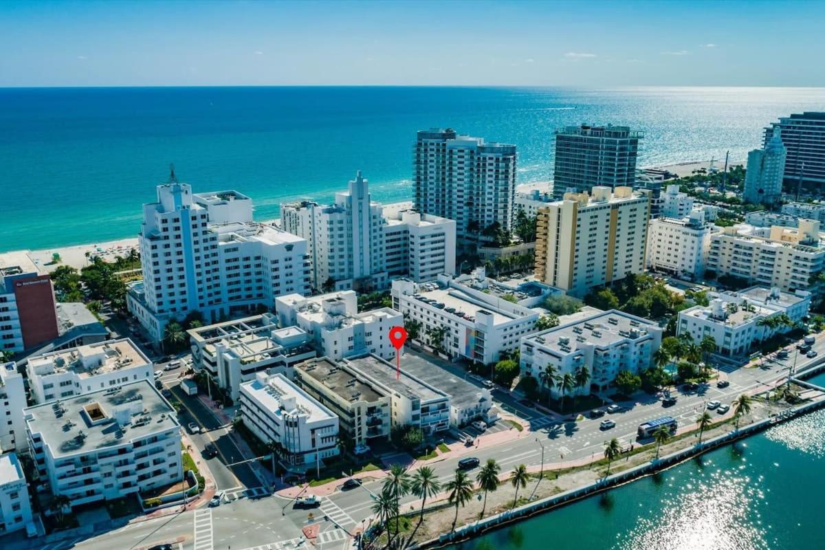 Travelers Hideout Located 1 Block From The Beach Miami Beach Dış mekan fotoğraf